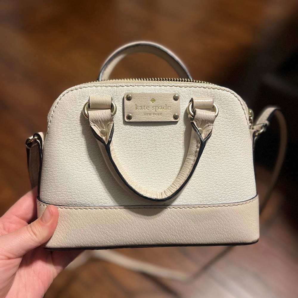 Kate Spade Mini Dome Satchel Crossbody.